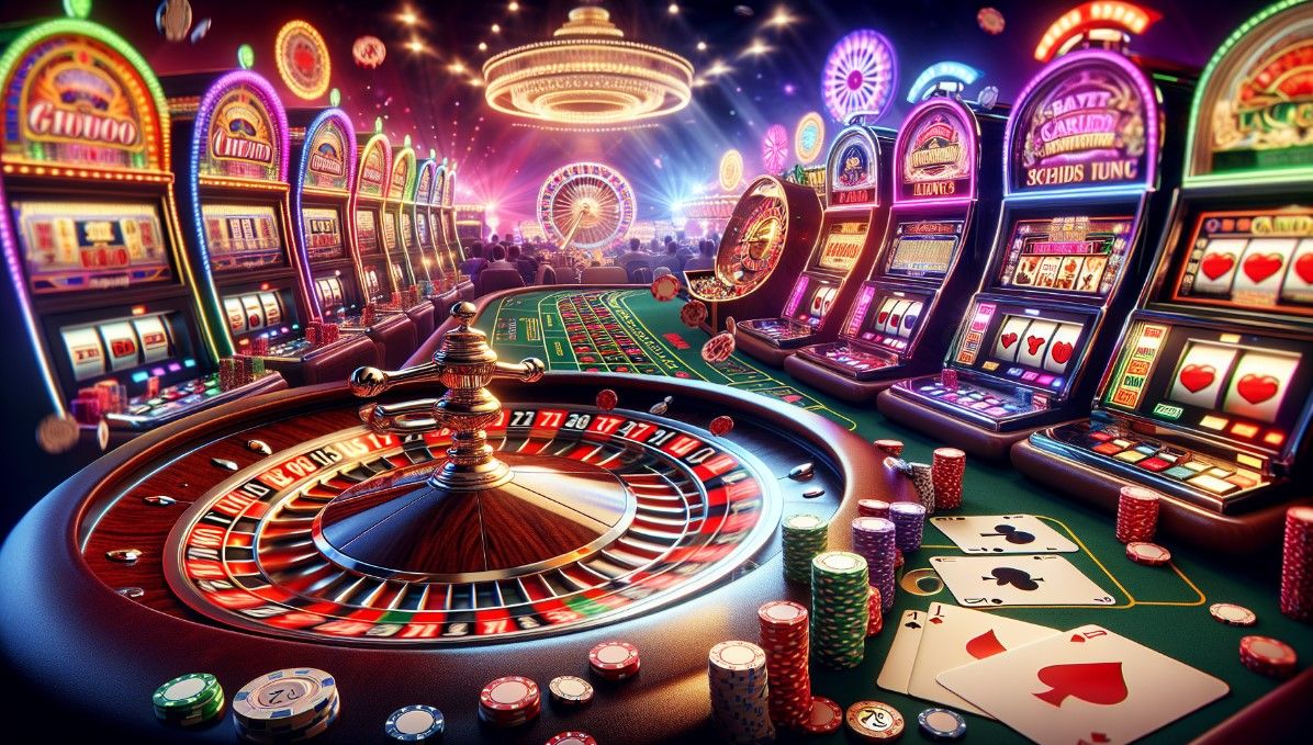 Hollywood Casino پاکستان ریئل منی گیمز